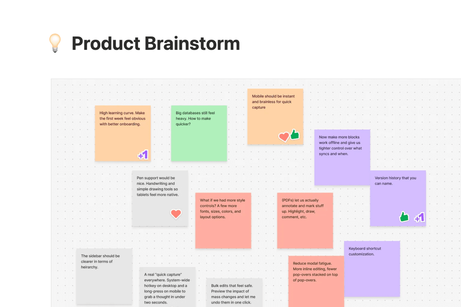 Notion Agent verwandelt Notizen in eine Roadmap