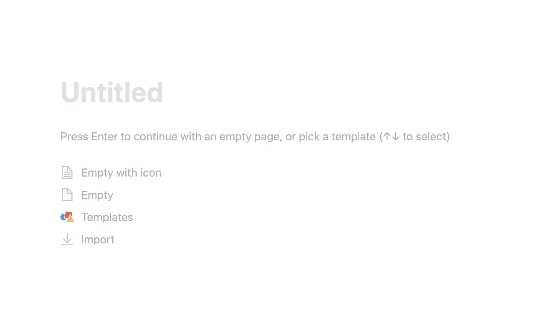Pages et blocs