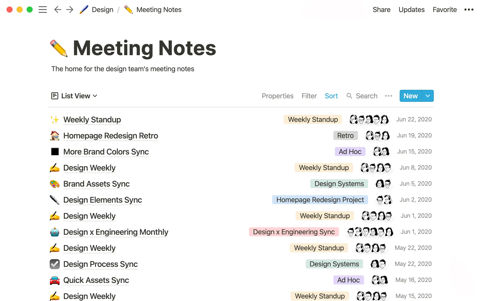 Mit Notion wir die Dokumentation von Meetings zur Sselbstverständlichkeit. Vernetzte Notizen, einfache Vorlagen und Datenbankansichten sorgen für Ordnung, so dass Entscheidungen mit Diskussionen verknüpft bleiben und nichts verloren geht.