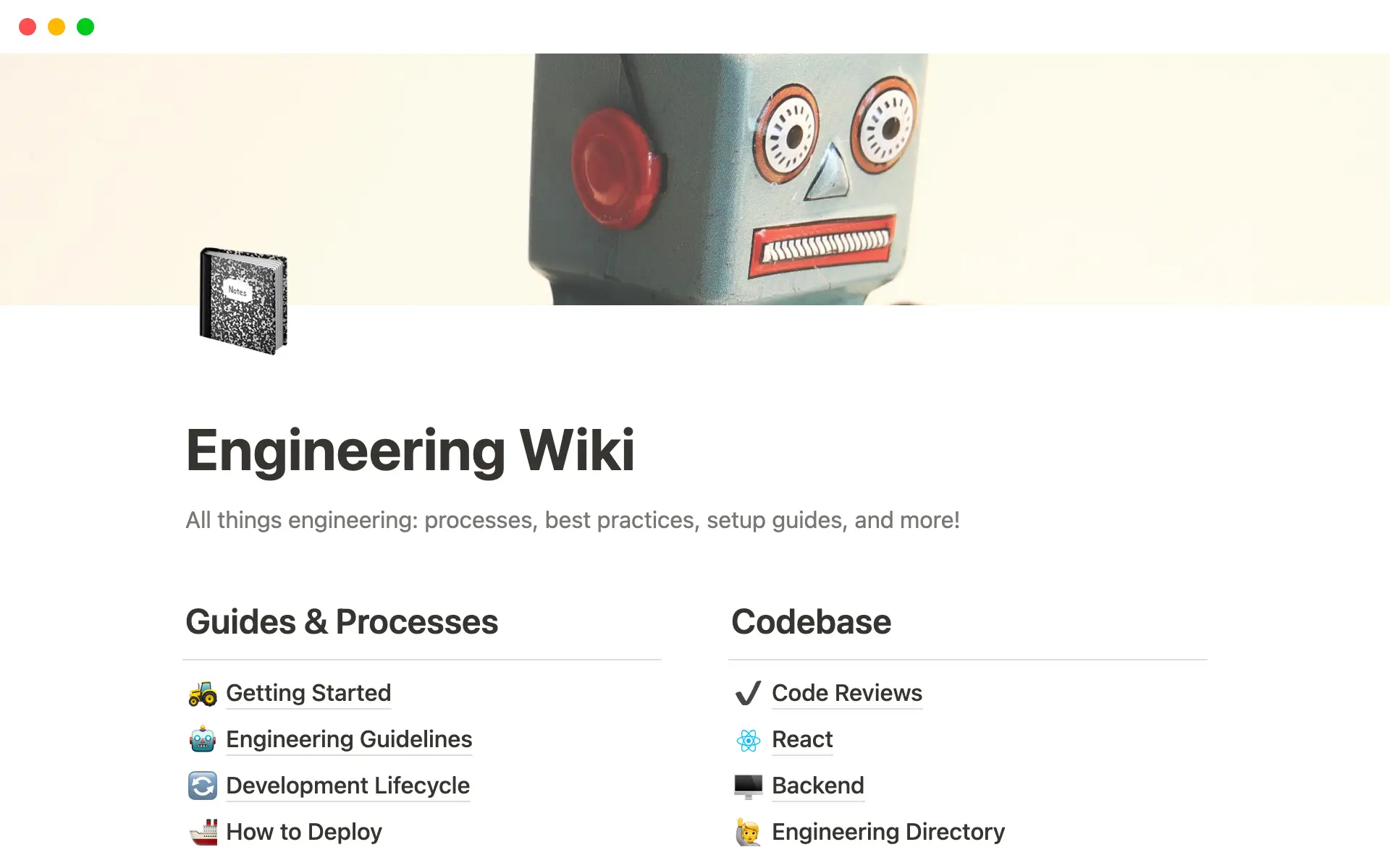Im Engineering-Teamspace sind technische Dokumente klar strukturiert und für alle Teams zugänglich. Mit individuellen Vorlagen, übersichtlichen Ansichten für Stakeholder und verifizierten Seiten bleibt Wissen organisiert, aktuell und leicht auffindbar.