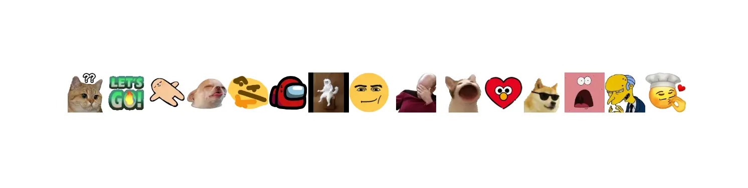 Dogs, cats, Elmo hearts, Mr. Burns... LET'S GO!