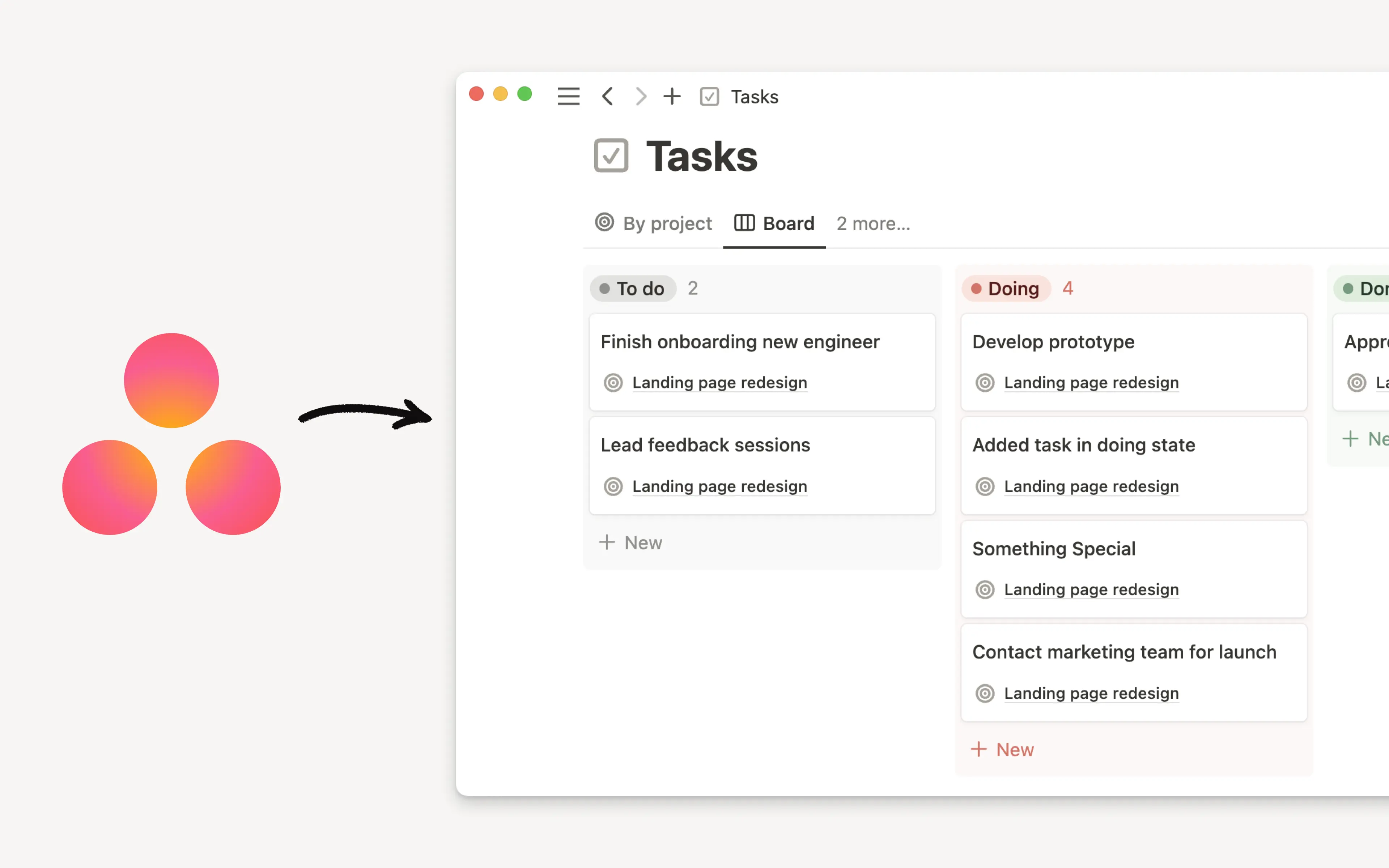 Notion X Asana