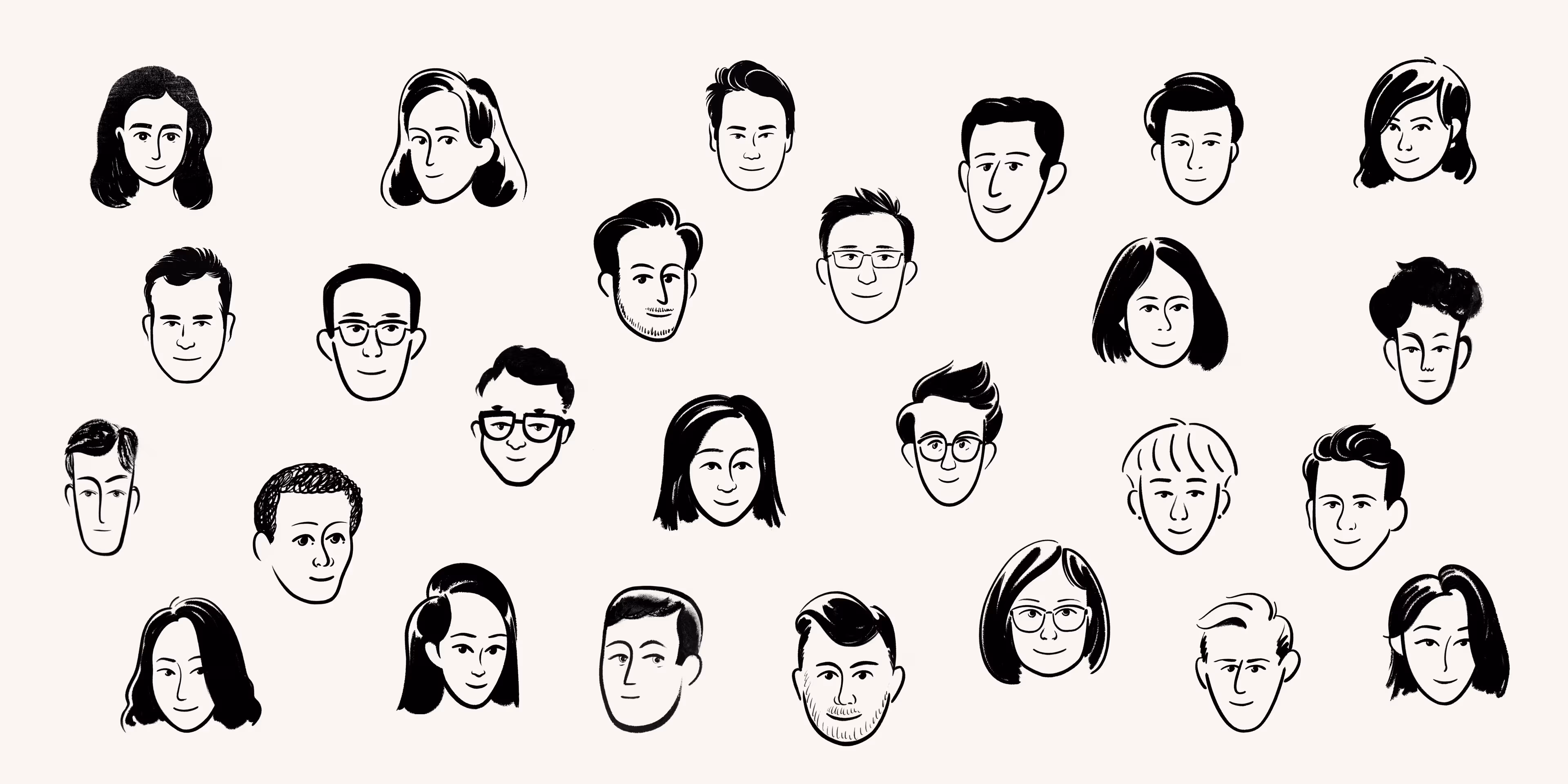 Comment Notion utilise Notion - visages