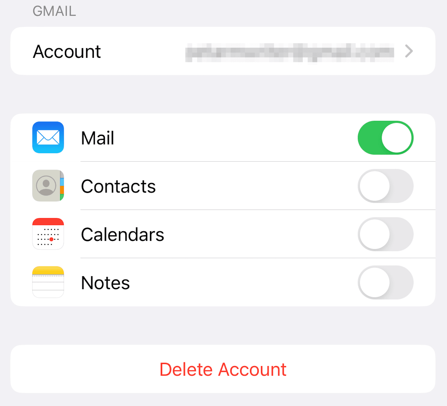 Source: iPhone screenshot