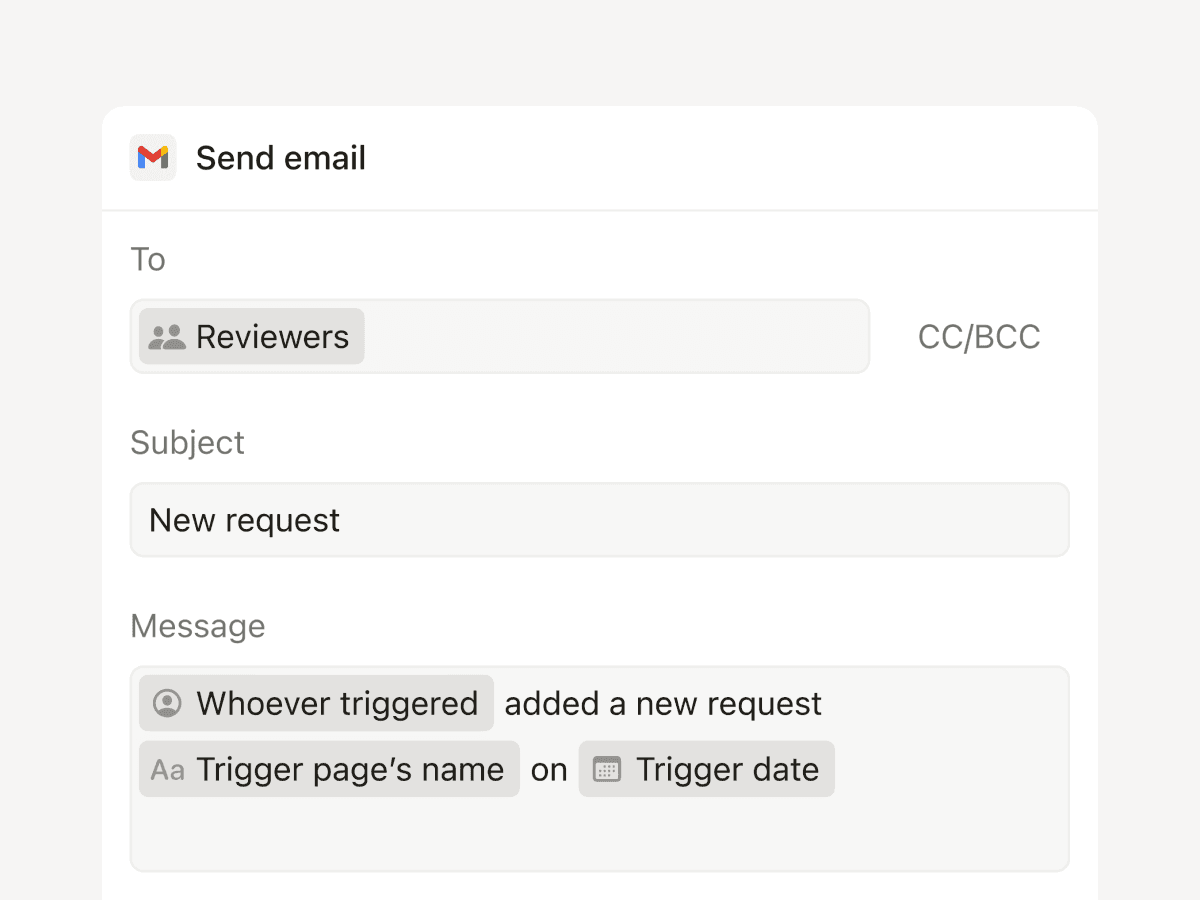 E-mail-Action