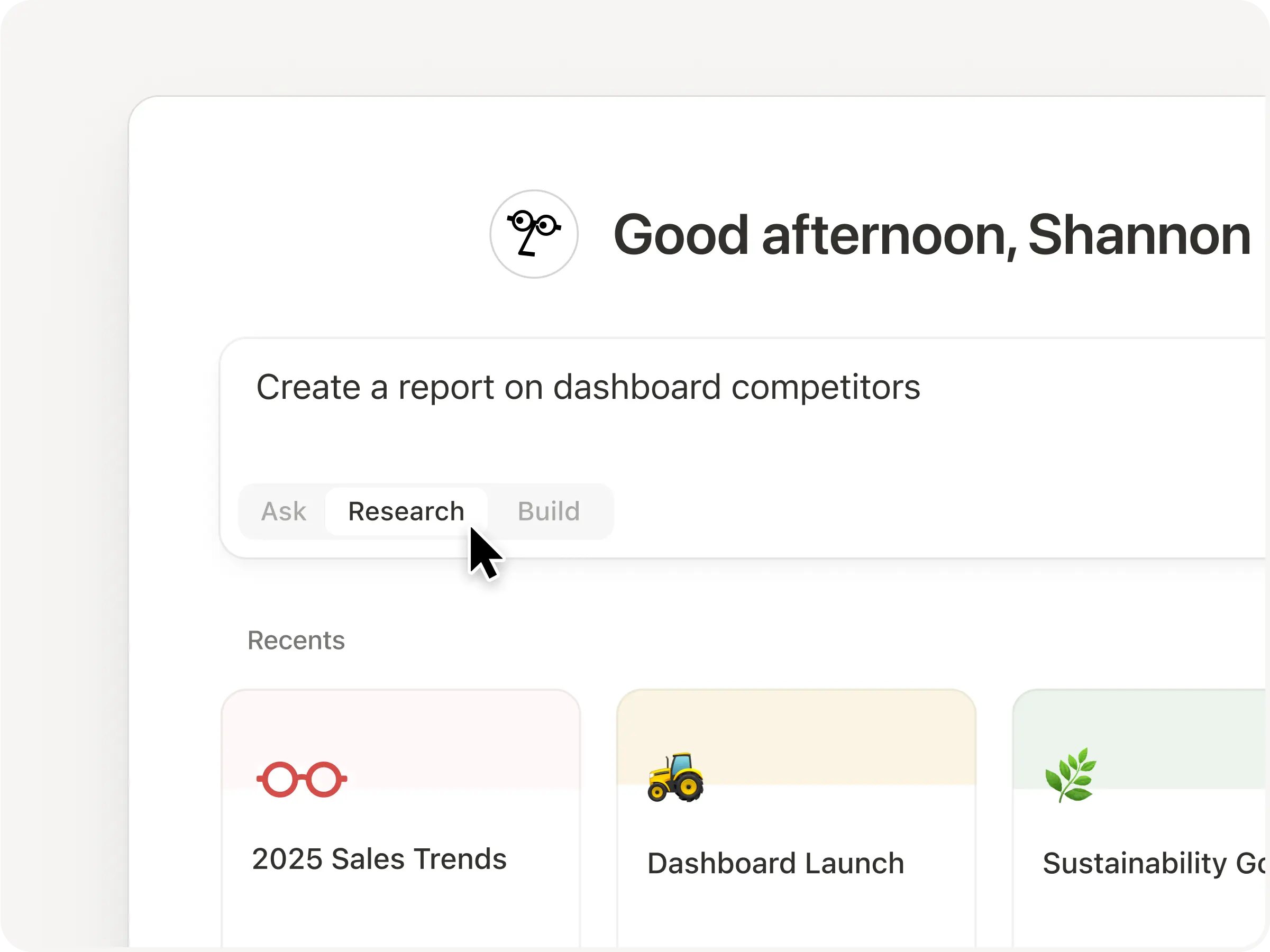 Notion Agent Recherche-Modus