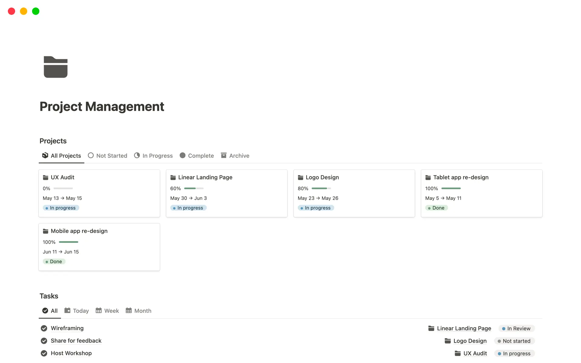top-9-design-evaluation-templates-in-notion 內的圖片